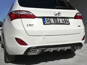 Hyundai İ30 SW Uyumlu Yedek Parça Difüzör Plastik