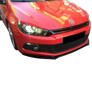 Volkswagen Scirocco 2009 - 2014 Uyumlu Yedek Parça Ön Lip Plastik Boyasız