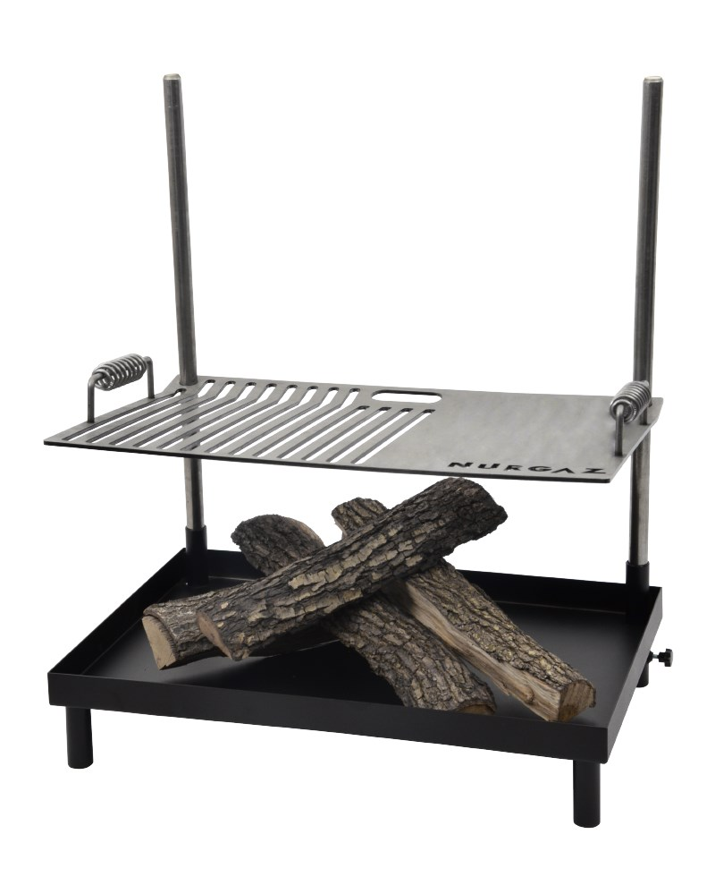 Nurgaz Akıllı Izgara Hamburger Bölmeli + Tava Set NG-C068