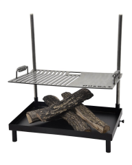 Nurgaz Akıllı Izgara Hamburger Bölmeli + Tava Set NG-C068