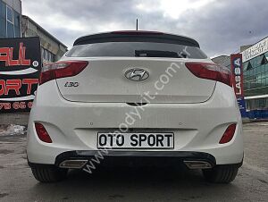 Hyundai İ30 Uyumlu Yedek Parça Difüzör Plastik