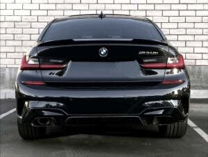 Bmw 3 Serisi G20 2019+ Uyumlu Yedek Parça M4 Spoiler Parlak Siyah