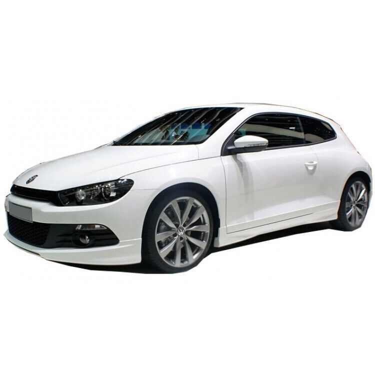Volkswagen Scirocco 2009 - 2014 Uyumlu Yedek Parça R line Ön Ek Plastik Boyasız