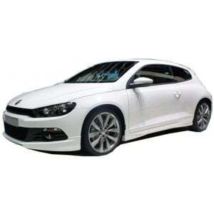 Volkswagen Scirocco 2009 - 2014 Uyumlu Yedek Parça R line Ön Ek Plastik Boyasız
