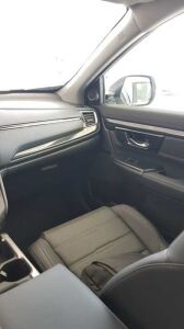 Honda CR-V Uyumlu Yedek Parça 2017+ Karbon Göğüslük Kaplama 2 Parça