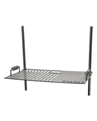 Nurgaz Akıllı Izgara Hamburger Bölmeli NG-AIH