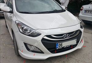 Hyundai  İ30 Uyumlu Yedek Parça Ön Tampon Eki
