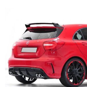 Mercedes W176 A45 Uyumlu Yedek Parça Spoiler (Plastik)