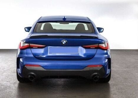 Bmw 4 Serisi 2021 G22 Uyumlu Yedek Parça M4 Spoiler Parlak Siyah