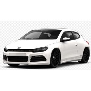 Volkswagen Scirocco 2009 - 2014 Uyumlu Yedek Parça Rieger Ön Ek Plastik Boyasız