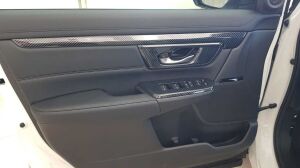 Honda CR-V Uyumlu Yedek Parça 2018-2021 İç Kapı Açma Kolu Kaplaması Karbon