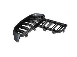 Bmw F32 2013-2019 Uyumlu Yedek Parça M4 Böbrek Çift Çizgi Panjur Piano Black