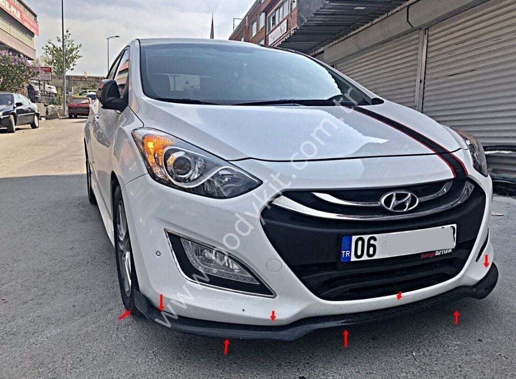 Hyundai İ30 Uyumlu Yedek Parça Ön Lip
