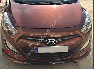 Hyundai İ30 Uyumlu Yedek Parça Ön Lip