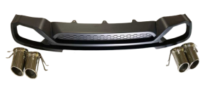 Audi A4 2012-2015  Uyumlu Yedek Parça Difüzör