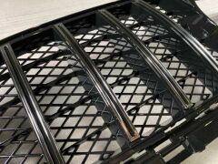 Mercedes W213 E Serisi 2021+ Uyumlu GTR Panjur Silver - Telli Versiyon