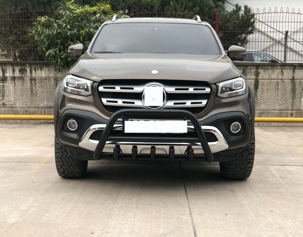 Ford Ranger 2006+ Off Road Siyah Karterli Ön Koruma Ön Tampon Koruma Demiri Informplus AQM4WD PWT03