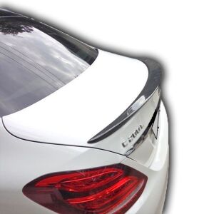 Mercedes C200 W205 Uyumlu Yedek Parça Spoiler (Plastik)