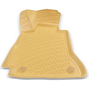 Honda Jazz Uyumlu Yedek Parça 2002-2008 Rizline 3D Paspas Bej Rengi