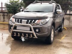 Toyota Revo 2006+ Off Road Krom Karterli Ön Koruma Ön Tampon Koruma Demiri Informplus AQM4WD PWT02