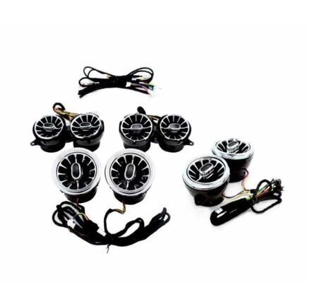 Mercedes S W222 2015-2020 Uyumlu Yedek Parça Ön Havalandırma Menfez Ambiyans 64 Renk