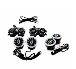 Mercedes S W222 2015-2020 Uyumlu Yedek Parça Ön Havalandırma Menfez Ambiyans 64 Renk