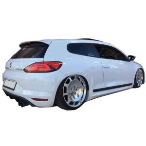 Volkswagen Scirocco 2015 - 2017 Uyumlu Yedek Parça R Marşpiyel Plastik Boyasız