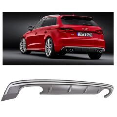 Audi A3 2012-2016 S3 Difüzör Hatcback
