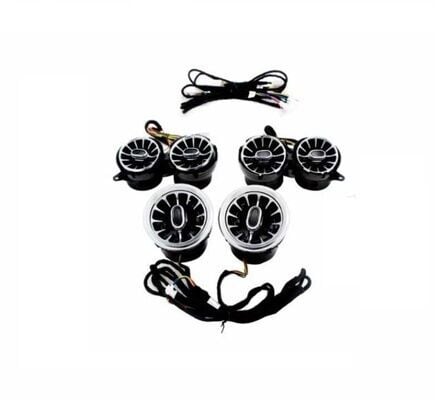 Mercedes S W222 2015-2020 Uyumlu Yedek Parça Ön Havalandırma Menfez Ambiyans 7 Renk