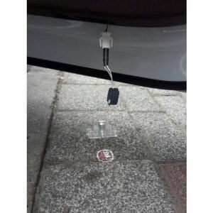 Audi A8 L 2011-2013  Uyumlu Yedek Parça Kapı Altı Işıklı Logo