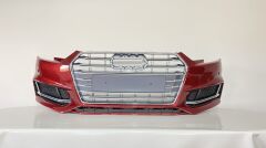 Audi A4 2016-2019 S4 Ön Tampon Panjur Seti