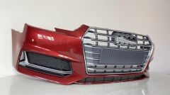 Audi A4 2016-2019 S4 Ön Tampon Panjur Seti