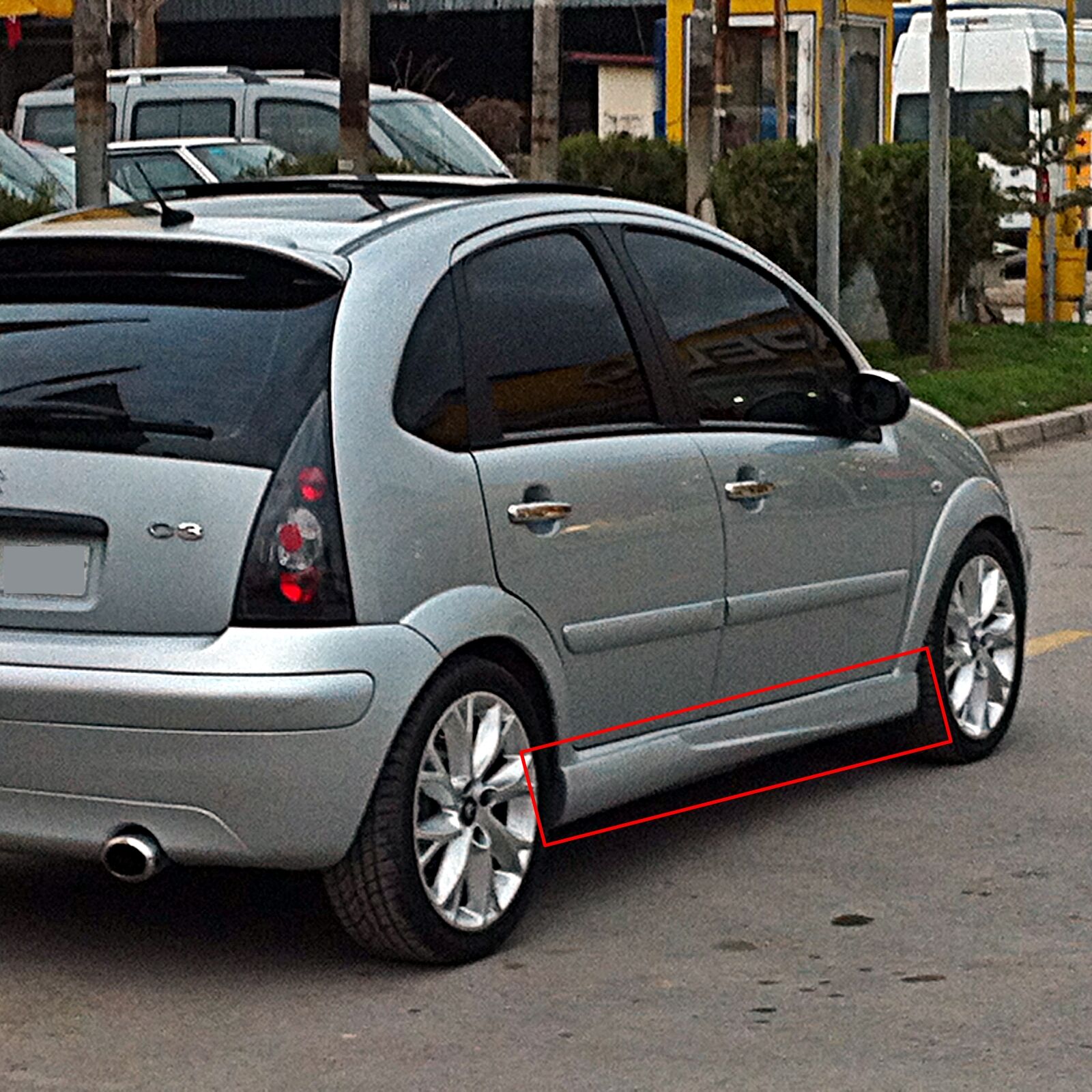 Citoen C3 Citoen Marşpiyel