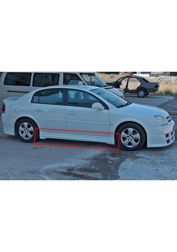 Opel Vectra C Uyumlu Yedek Parça Geniş Marşpiyel