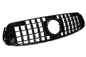 Mercedes X253 2019+ Uyumlu Yedek Parça GLC GTR Siyah Panjur