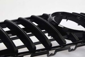 Mercedes X253 2019+ Uyumlu Yedek Parça GLC GTR Siyah Panjur