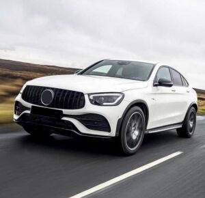 Mercedes X253 2019+ Uyumlu Yedek Parça GLC GTR Siyah Panjur