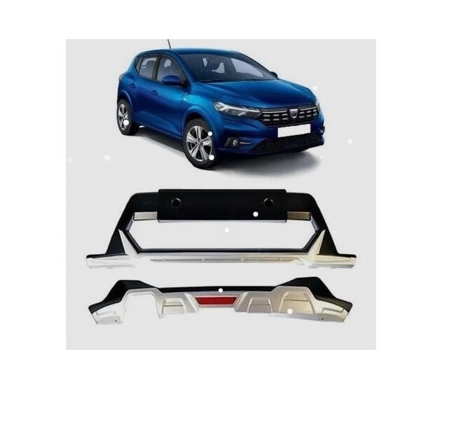 Dacia Sandero Ön Arka Tampon Koruma