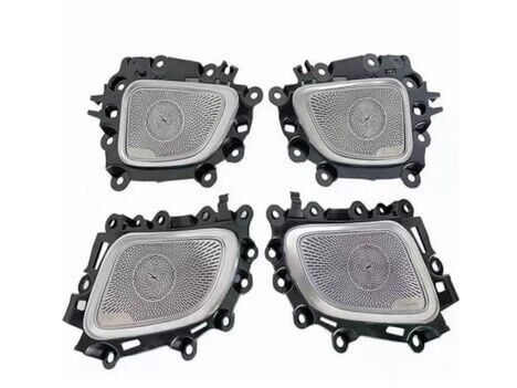 Mercedes W206 C Serisi Uyumlu Yedek Parça 2021-2022 64 Renk 4D Işıklı Tweeter