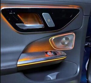 Mercedes W206 C Serisi Uyumlu Yedek Parça 2021-2022 64 Renk 4D Işıklı Tweeter