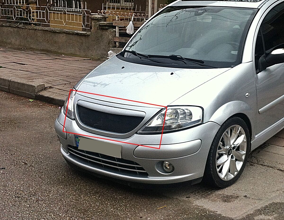 Citroen C3 Logosuz Panjur