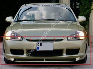 Hyundai Accent Uyumlu Yedek Parça Milenyum Ön Tampon