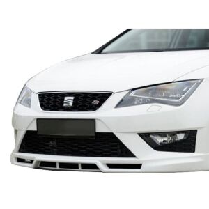 Seat Leon MK3 Rieger Uyumlu Yedek Parça Ön Tampon Eki Boyasız