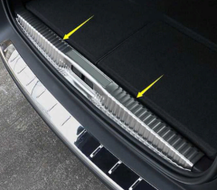 Peugeot 3008 2016+ Bagaj Eşik Koruması Krom