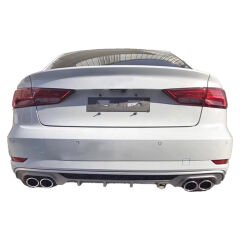 Audi A3 2017 Sonrası S3 Difüzör Sedan