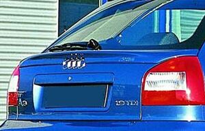 Audi A3 Uyumlu Yedek Parça 8L Bagaj Spoiler Boyasız