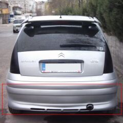 Citoen C3 Arka Tampon Eki