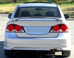 Honda Civic Fd6 2006-2012 Işıklı Spoiler (Boyasız)