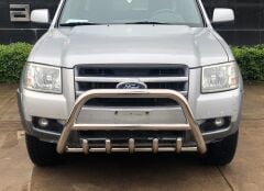 Ford Ranger 2006+ Off Road Krom Karterli Ön Koruma Ön Tampon Koruma Demiri Informplus AQM4WD PWT02