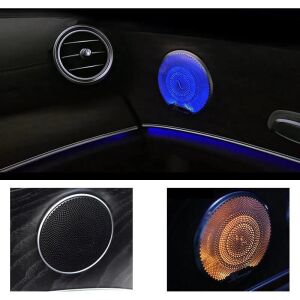 Mercedes W213 E-Class Uyumlu Yedek Parça 64 Renk Kapı Haporlör Kapağı 4 Modül + 4 Kapak